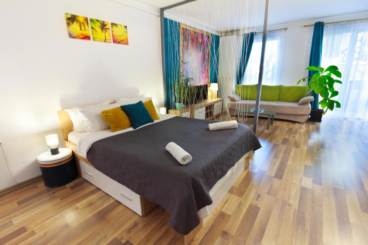 Gold Class Apartments Ams Cluj-Napoca Exteriör bild