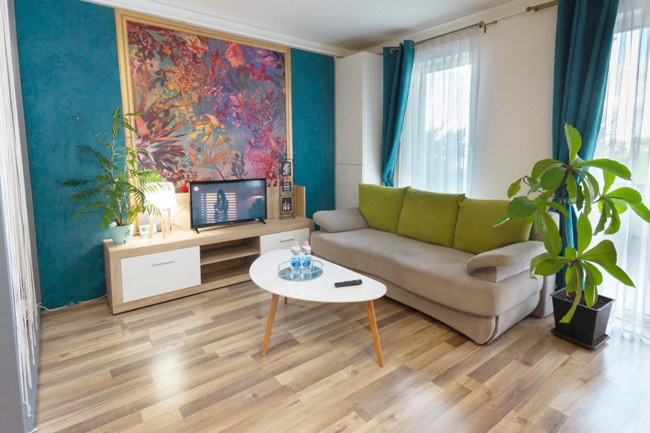 Gold Class Apartments Ams Cluj-Napoca Exteriör bild