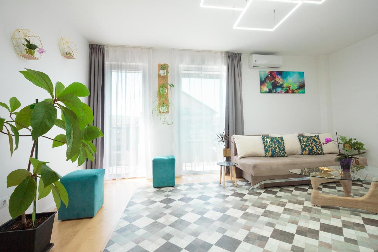 Gold Class Apartments Ams Cluj-Napoca Exteriör bild
