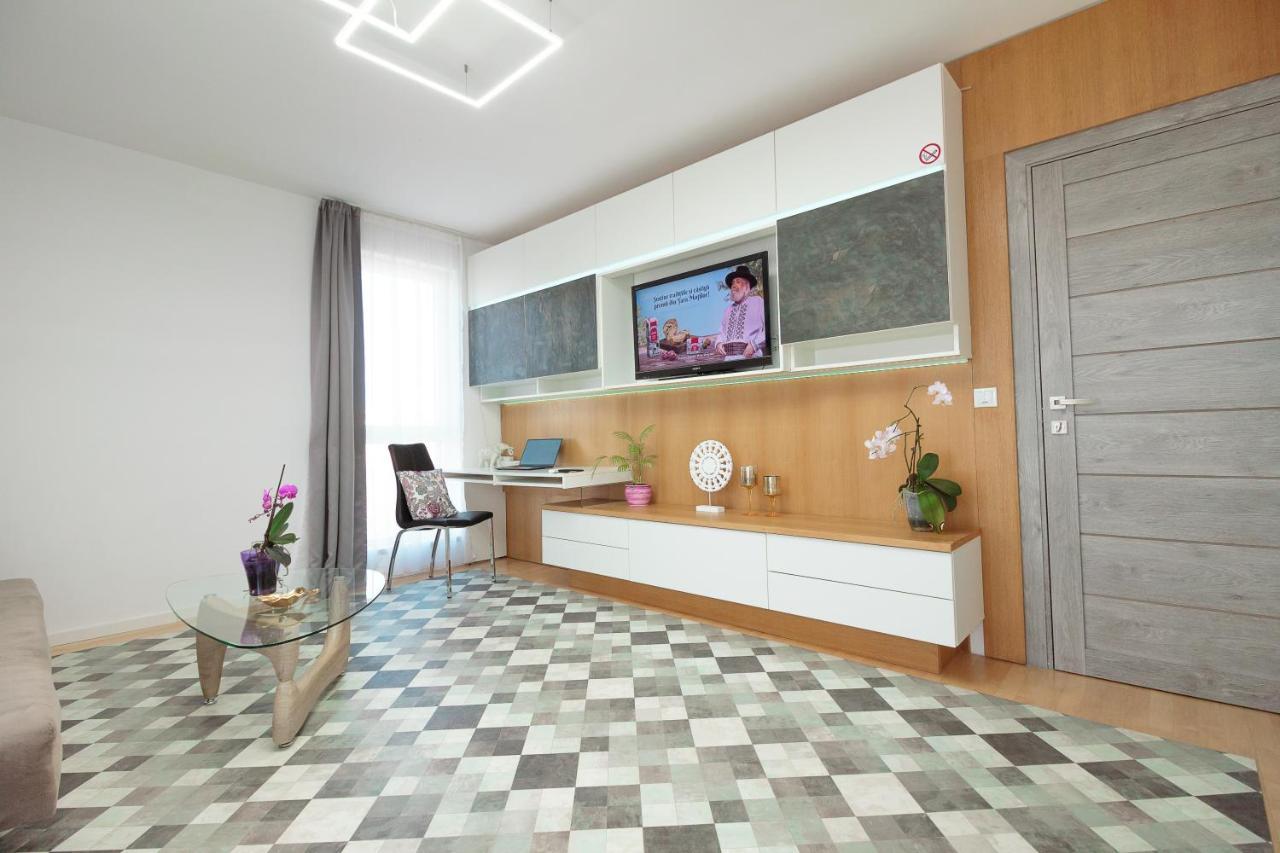 Gold Class Apartments Ams Cluj-Napoca Exteriör bild