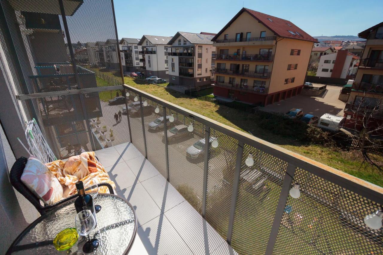 Gold Class Apartments Ams Cluj-Napoca Exteriör bild